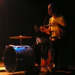 robbert on drums