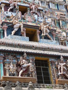 gopuram - detail