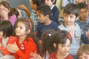 kurdistan school audience